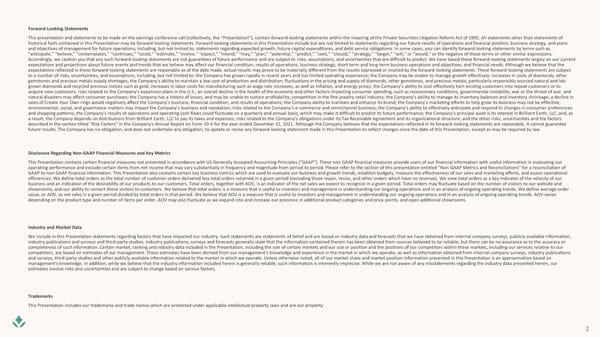 William Blair Conference | Microsite - Page 2